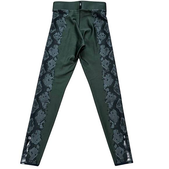 ULTRACOR Snake Python Legging Compression Green Gray Black Women's XS - Picture 3 of 6